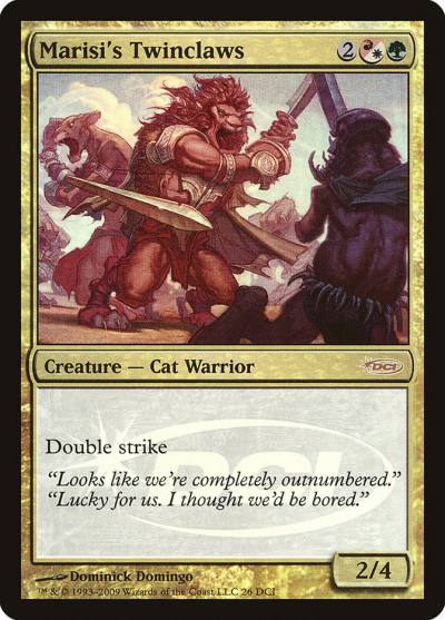 Marisi's Twinclaws DCI-26 DCI Promos Magic card