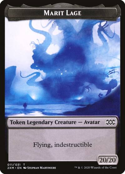 Marit Lage T2XM-11 Double Masters Tokens Magic card
