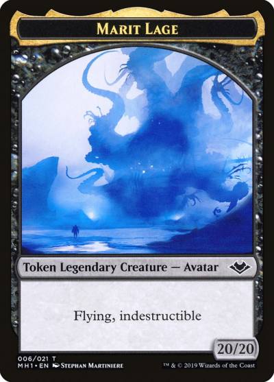 Marit Lage TMH1-6 Modern Horizons Tokens Magic card