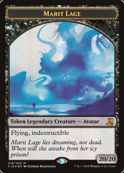 Marit Lage V16-16 From the Vault: Lore Magic card