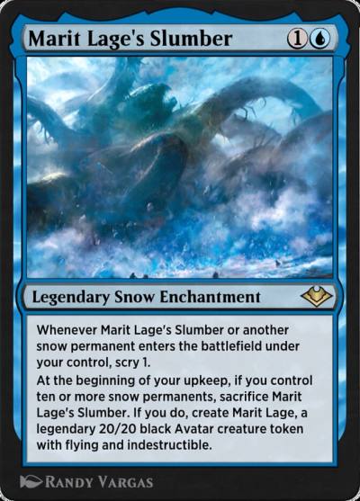 Marit Lage's Slumber HA4-6 Historic Anthology 4 Magic card