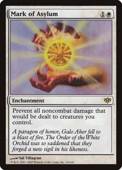 Mark of Asylum CON-10 Conflux Magic card
