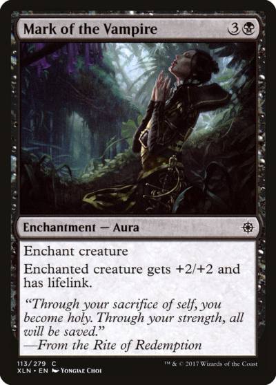 Mark of the Vampire XLN-113 Ixalan Magic card