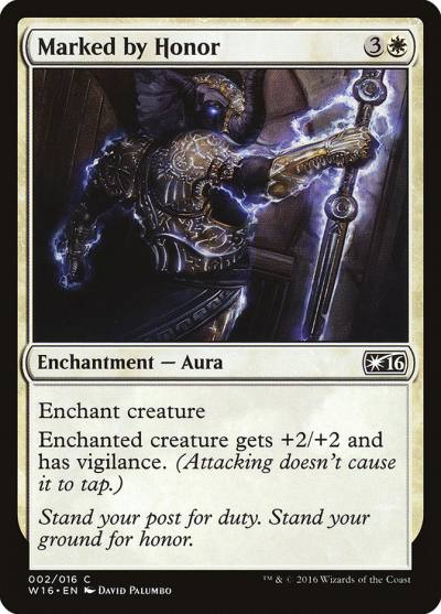 Marked by Honor W16-2 Welcome Deck 2016 Magic card