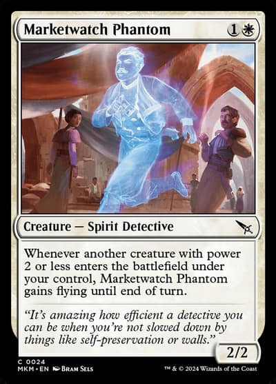 Marketwatch Phantom 24 Murders at Karlov Manor Magic card
