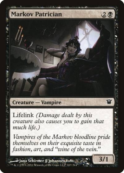 Markov Patrician 107 Innistrad Magic card