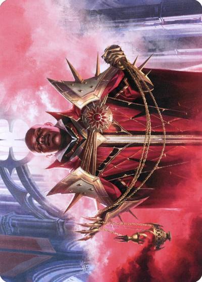 Markov Purifier // Markov Purifier AVOW-62 Crimson Vow Art Series Magic card
