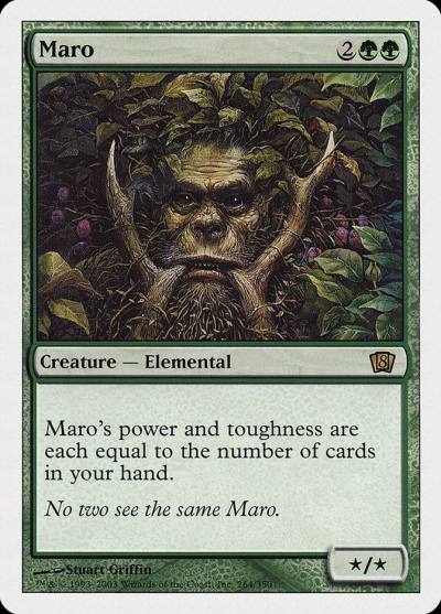 Maro 8ED-264 Eighth Edition Magic card