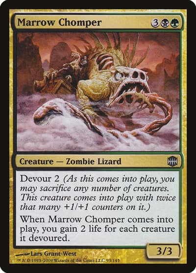 Marrow Chomper 93 Alara Reborn Magic card