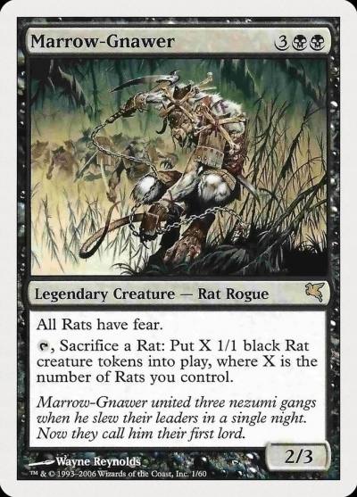 Marrow-Gnawer PHUK-1 Hachette UK Magic card