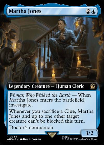 Martha Jones WHO-954 Doctor Who Magic card