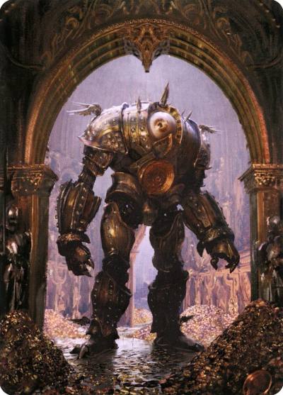 Marut // Marut ACLB-21 Battle for Baldur's Gate Art Series Magic card
