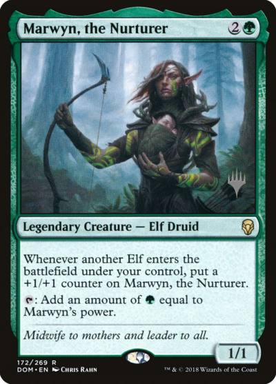 Marwyn, the Nurturer PDOM-172P Dominaria Promos Magic card