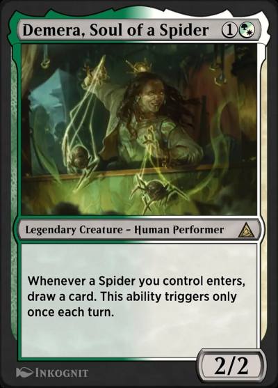 Mary Jane Watson OM1-132 Through the Omenpaths Magic card