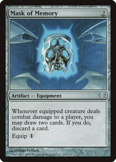 Mask of Memory HOP-119 Planechase Magic card