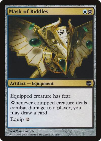 Mask of Riddles ARB-25 Alara Reborn Magic card