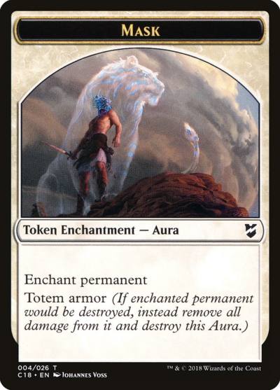 Mask TC18-4 Commander 2018 Tokens Magic card