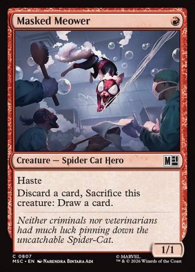 Masked Meower