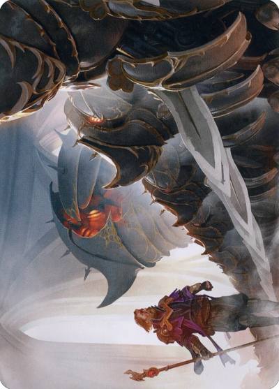 Mass Production // Mass Production ABRO-1 The Brothers' War Art Series Magic card