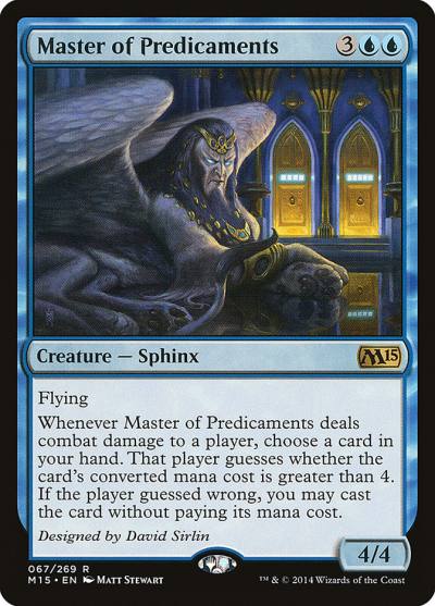 Master of Predicaments 67 Magic 2015 Magic card