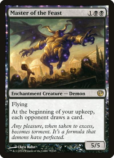 Master of the Feast 75 Journey into Nyx Magic card