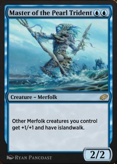 Master of the Pearl Trident