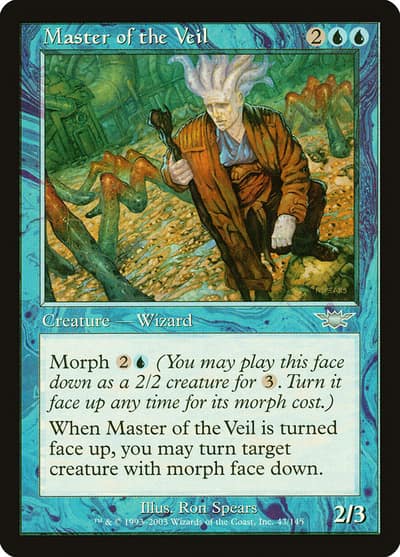 Master of the Veil 43 Legions Magic card