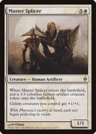Master Splicer NPH-16 New Phyrexia Magic card