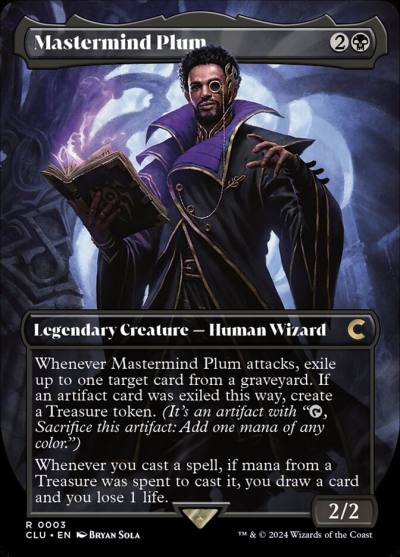 Mastermind Plum 3 Ravnica: Clue Edition Magic card