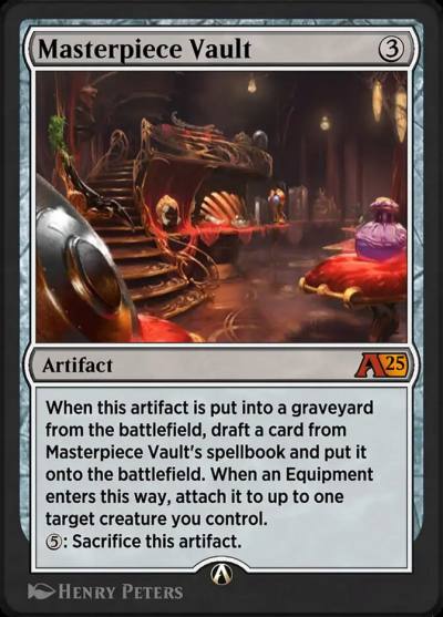 Masterpiece Vault YDFT-29 Alchemy: Aetherdrift Magic card