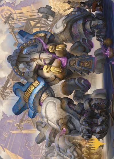 Master's Manufactory // Master's Manufactory ALCI-34 The Lost Caverns of Ixalan Art Series Magic card
