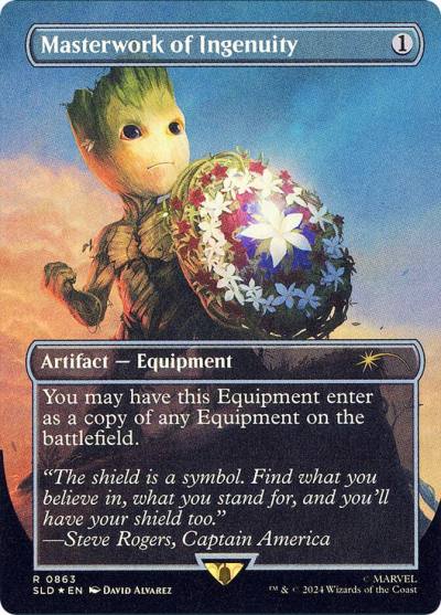 Masterwork of Ingenuity SLD-863 Secret Lair Drop Magic card