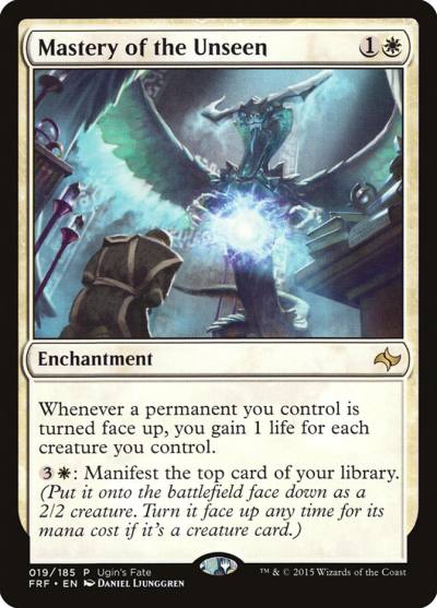 Mastery of the Unseen UGIN-19 Ugin's Fate Magic card