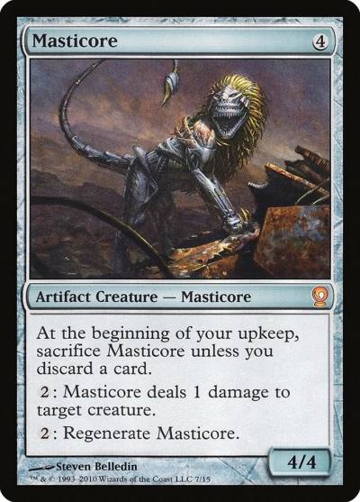 Masticore V10-7 From the Vault: Relics Magic card