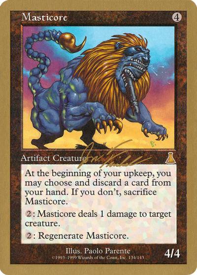 Masticore WC00-JF134 World Championship Decks 2000 Magic card