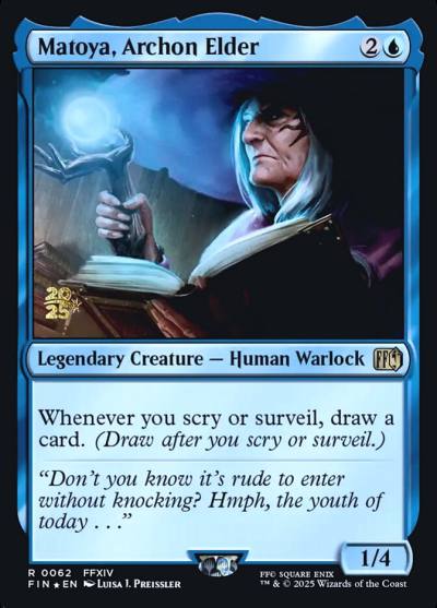 Matoya, Archon Elder PFIN-62S Final Fantasy Promos Magic card