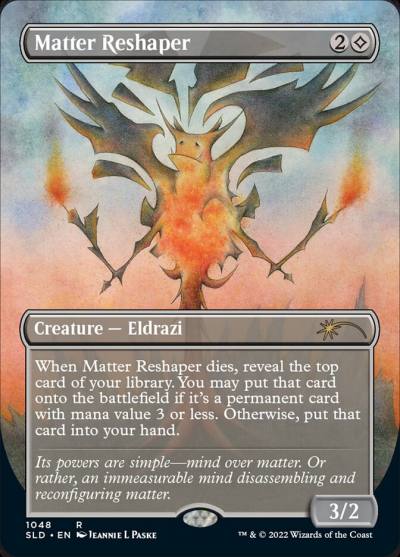 Matter Reshaper SLD-1048 Secret Lair Drop Magic card