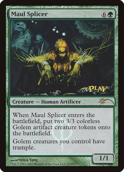 Maul Splicer DCI-72 DCI Promos Magic card