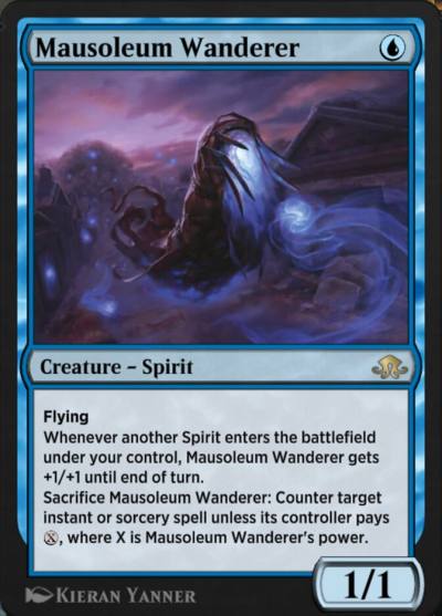 Mausoleum Wanderer EA1-4 Explorer Anthology 1 Magic card