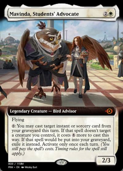 Mavinda, Students' Advocate PRM-90012 Magic Online Promos Magic card