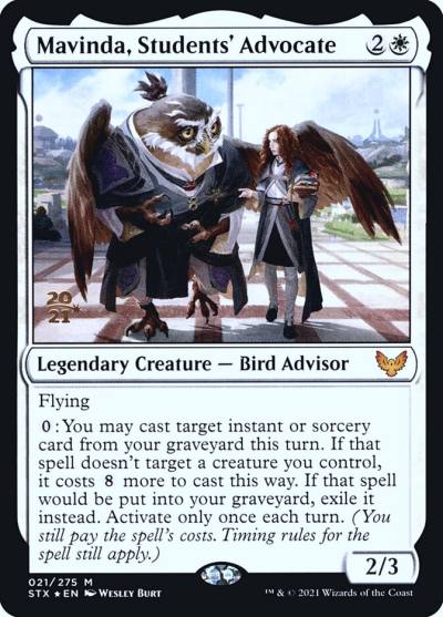 Mavinda, Students' Advocate PSTX-21S Strixhaven: School of Mages Promos Magic card