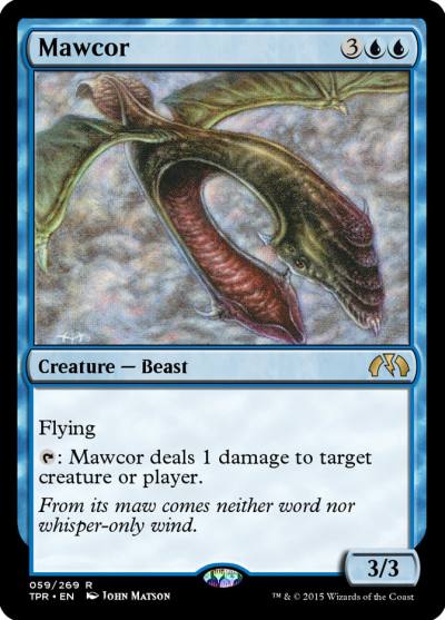 Mawcor TPR-59 Tempest Remastered Magic card