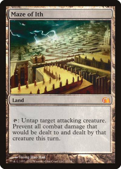 Maze of Ith V12-10 From the Vault: Realms Magic card