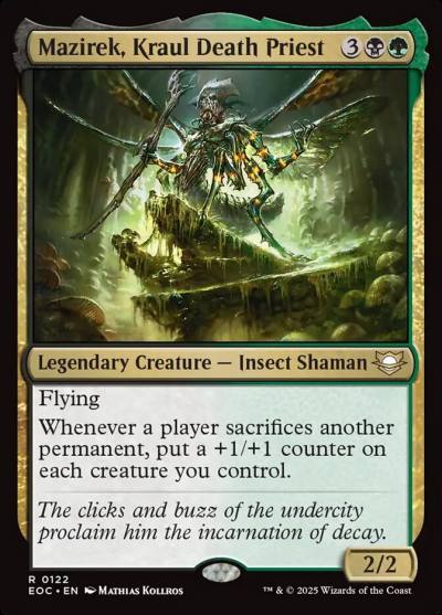 Mazirek, Kraul Death Priest