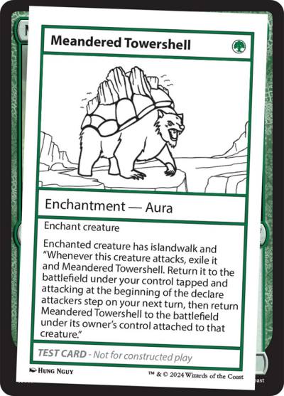 Meandered Towershell MB2-578 Mystery Booster 2 Magic card