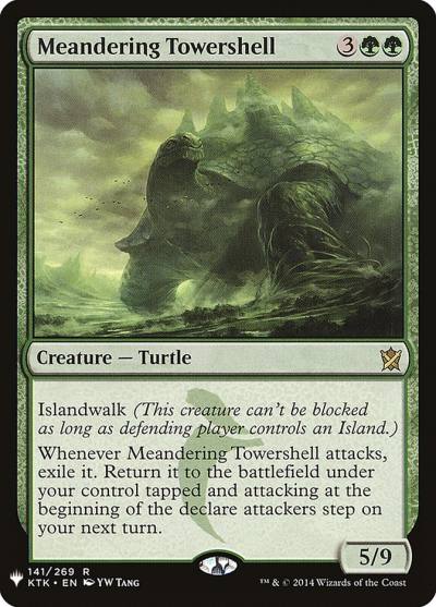 Meandering Towershell PLST-KTK-141 The List Magic card