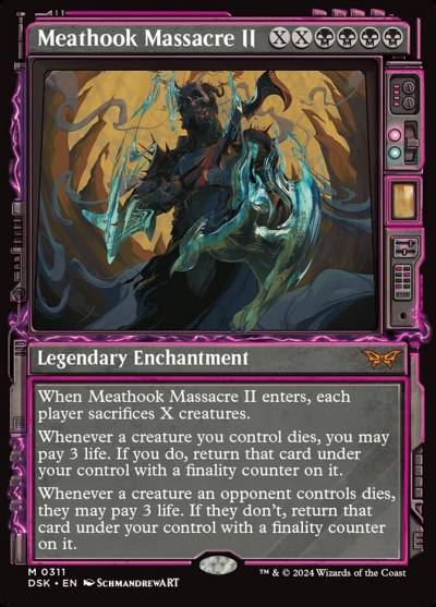 Meathook Massacre II DSK-311 Duskmourn: House of Horror Magic card