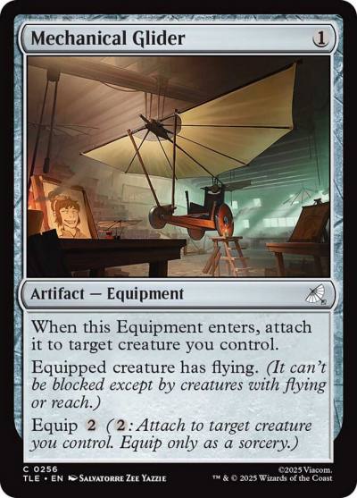 Mechanical Glider TLE-256 Avatar: The Last Airbender Eternal Magic card