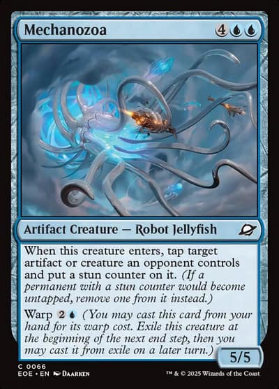 Mechanozoa 66 Edge of Eternities Magic card