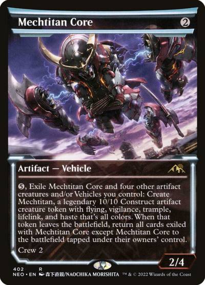 Mechtitan Core NEO-402 Kamigawa: Neon Dynasty Magic card